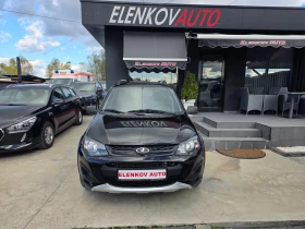 Lada Kalina CROSS-2018г 1.6I-98к.с EURO 6-НАВИГАЦИЯ-ШВЕЙЦАРИЯ, снимка 2