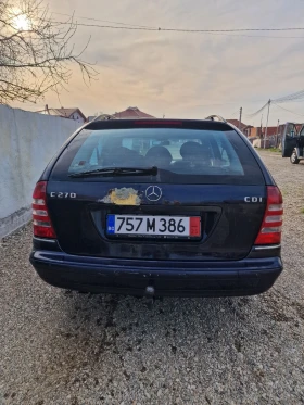 Mercedes-Benz C 270, снимка 4