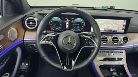 Mercedes-Benz E 300 4MATIC EXCLUSIVE* КОЖА* ПАНО* ОБДУХВ* 360* HUD, снимка 12