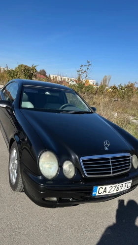     Mercedes-Benz CLK 200 kompressor