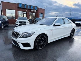 Обява за продажба на Mercedes-Benz S 350 6.3AMG OPTIK-DISTRONIK-BURMESTER-360KAMERI-KEYLES! ~63 111 лв. - изображение 2