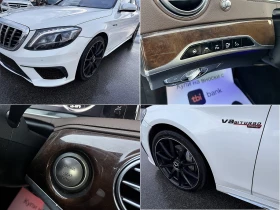 Mercedes-Benz S 350 6.3AMG OPTIK-DISTRONIK-BURMESTER-360KAMERI-KEYLES!, снимка 16