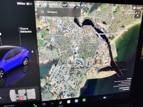 Tesla Model Y Long range AWD 75 kwh 37000км, снимка 13