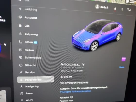 Tesla Model Y Long range AWD 75 kwh 37000км, снимка 11