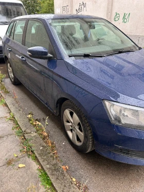 Skoda Fabia 1.4TDI - изображение 1