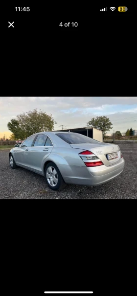 Mercedes-Benz S 350 3.5i - 20500 лв. / 10481.48 € - 41227787 4