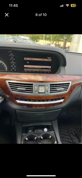 Mercedes-Benz S 350 3.5i - 20500 лв. / 10481.48 € - 41227787 9