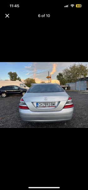 Mercedes-Benz S 350 3.5i - 20500 лв. / 10481.48 € - 41227787 6