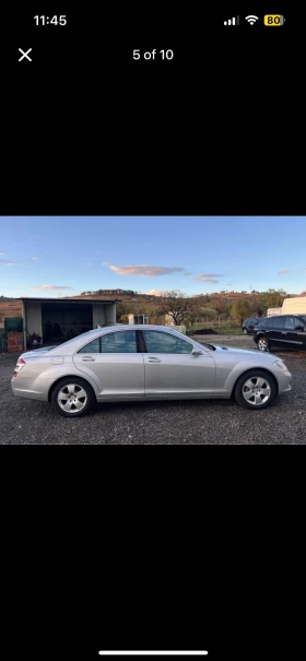 Mercedes-Benz S 350 3.5i - 20500 лв. / 10481.48 € - 41227787 5