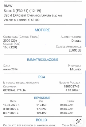 BMW 320 D - 7400 € / 14473.14 лв. - 98173053 9