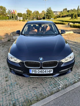 ����� �� �������� �� BMW 320 F30 320d EfficientDynamics Luxury Line 