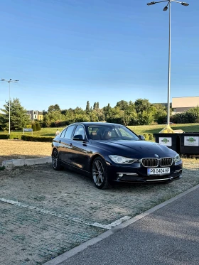 ����� �� �������� �� BMW 320 F30 320d EfficientDynamics Luxury Line 
