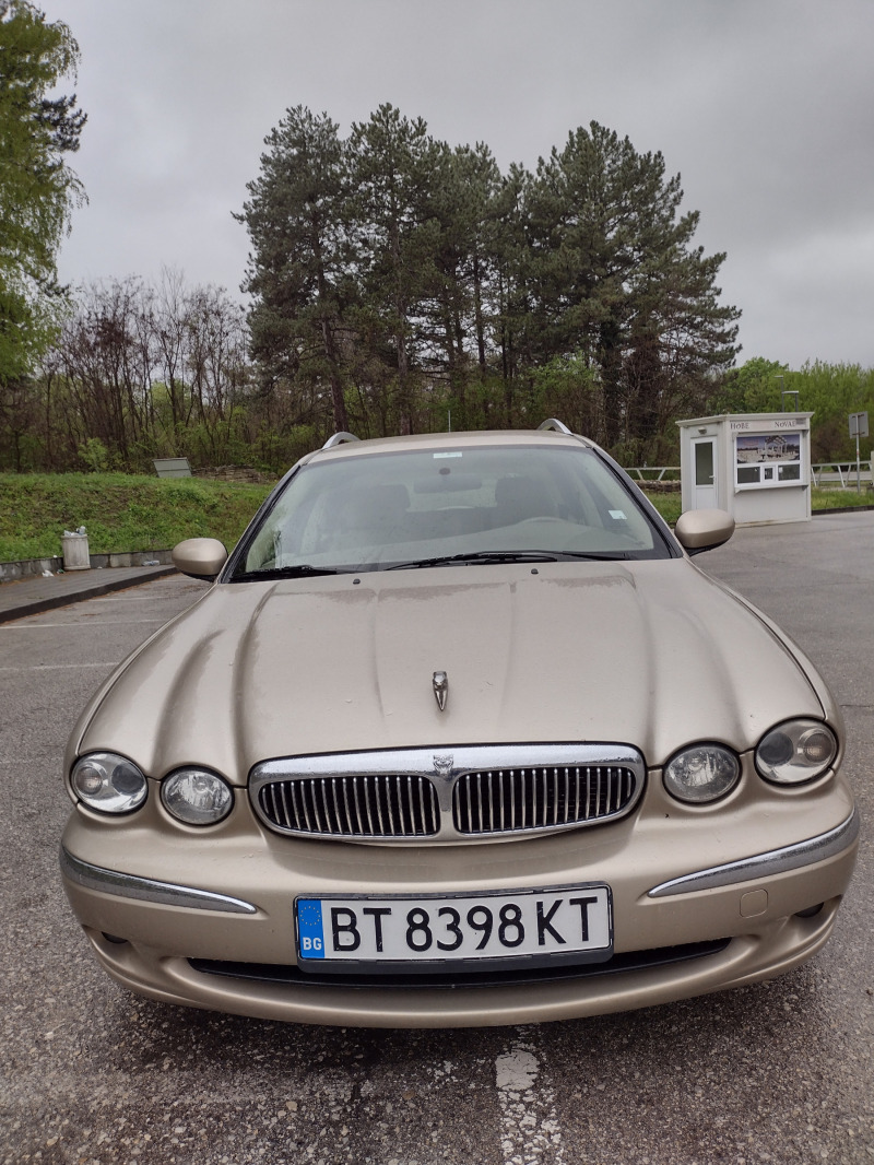 Jaguar X-type 2.0 tdci, снимка 1 - Автомобили и джипове - 45513887