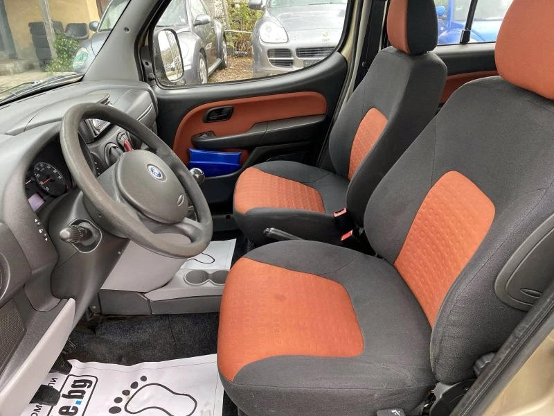 Fiat Doblo 1.3Mjet 4+ 1Места, снимка 9 - Автомобили и джипове - 43927925