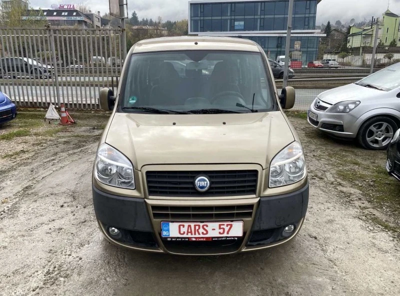 Fiat Doblo 1.3Mjet 4+ 1Места, снимка 5 - Автомобили и джипове - 43927925