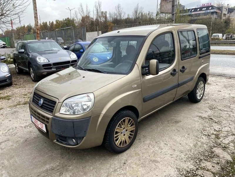 Fiat Doblo 1.3Mjet 4+ 1Места, снимка 1 - Автомобили и джипове - 43927925