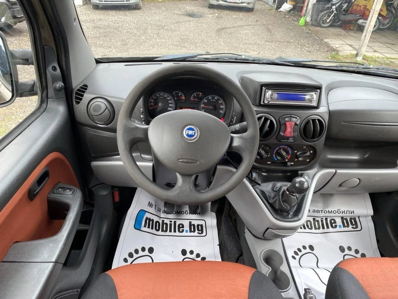 Fiat Doblo 1.3Mjet 4+ 1Места, снимка 11 - Автомобили и джипове - 43927925