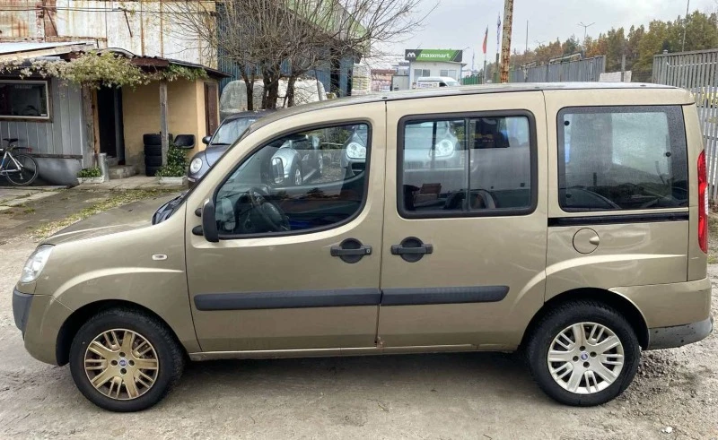 Fiat Doblo 1.3Mjet 4+ 1Места, снимка 8 - Автомобили и джипове - 43927925