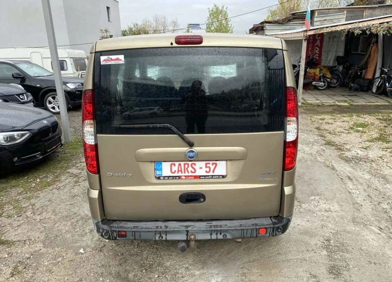 Fiat Doblo 1.3Mjet 4+ 1Места, снимка 6 - Автомобили и джипове - 43927925