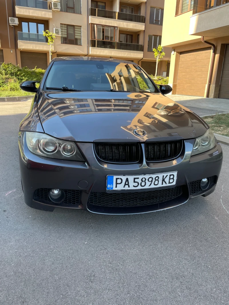 BMW 320 320d 163к.с., снимка 1 - Автомобили и джипове - 46949179