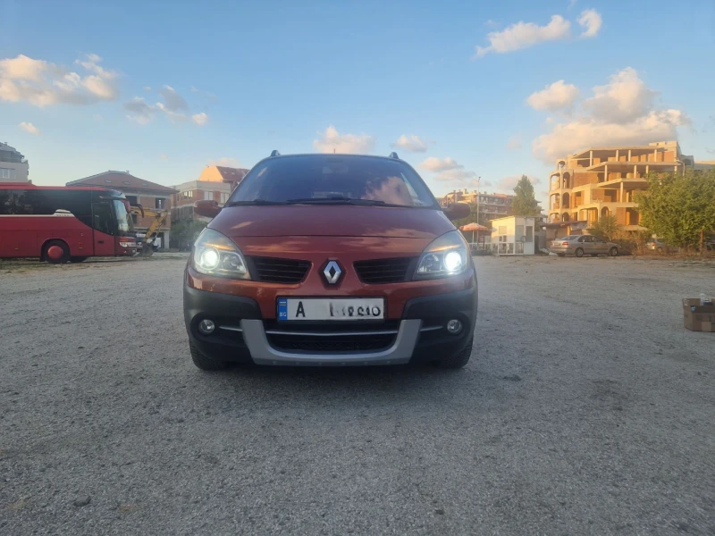 Renault Scenic Conquest, снимка 4 - Автомобили и джипове - 46948478