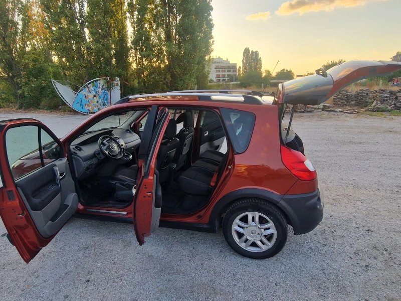 Renault Scenic Conquest, снимка 5 - Автомобили и джипове - 46948478