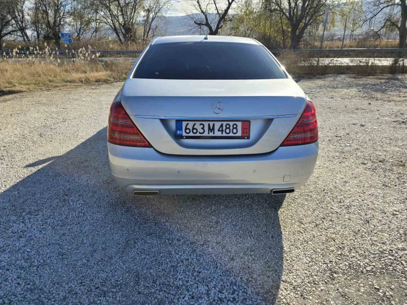 Mercedes-Benz S 350 S350 long feis, снимка 4 - Автомобили и джипове - 48098772