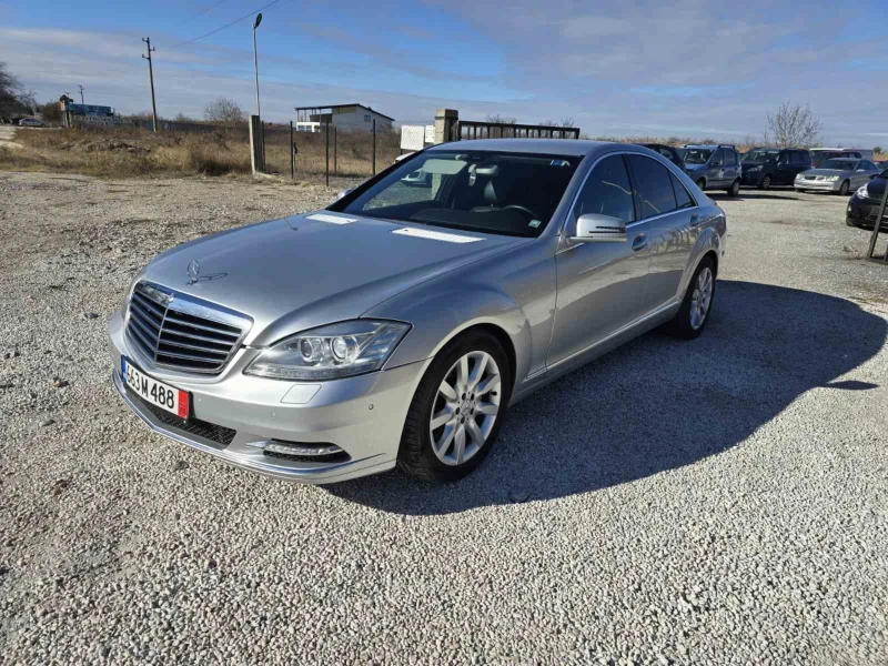 Mercedes-Benz S 350 S350 long feis, снимка 2 - Автомобили и джипове - 48098772