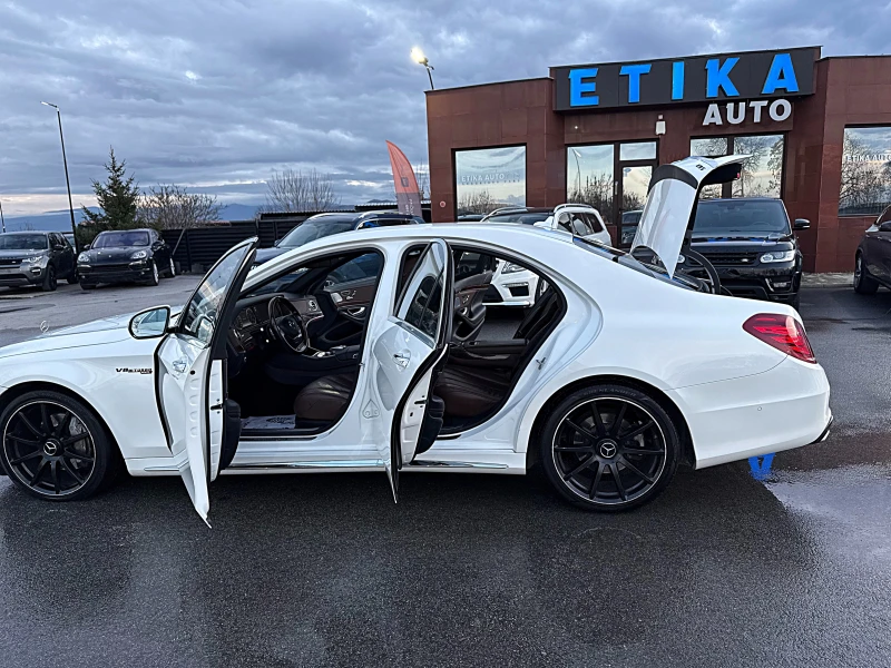 Mercedes-Benz S 350 6.3AMG OPTIK-DISTRONIK-BURMESTER-360KAMERI-KEYLES!, снимка 14 - Автомобили и джипове - 48329689