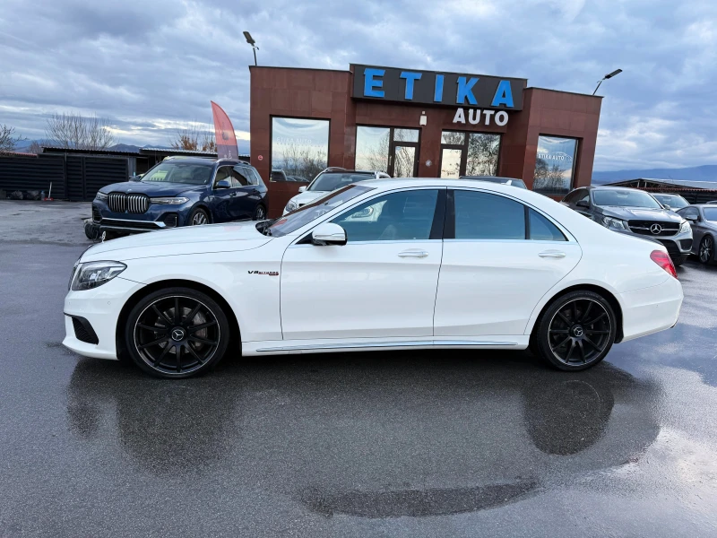 Mercedes-Benz S 350 6.3AMG OPTIK-DISTRONIK-BURMESTER-360KAMERI-KEYLES!, снимка 5 - Автомобили и джипове - 48329689