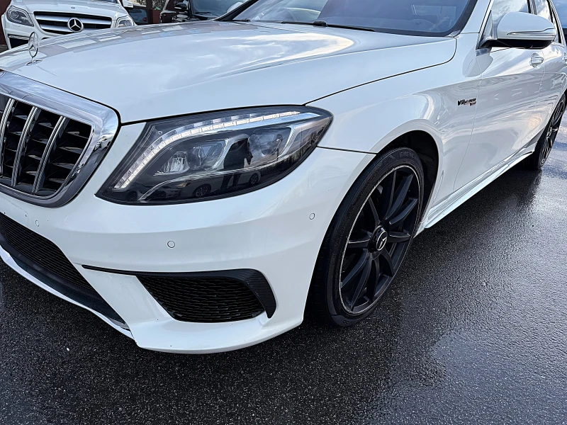 Mercedes-Benz S 350 6.3AMG OPTIK-DISTRONIK-BURMESTER-360KAMERI-KEYLES!, снимка 4 - Автомобили и джипове - 48329689