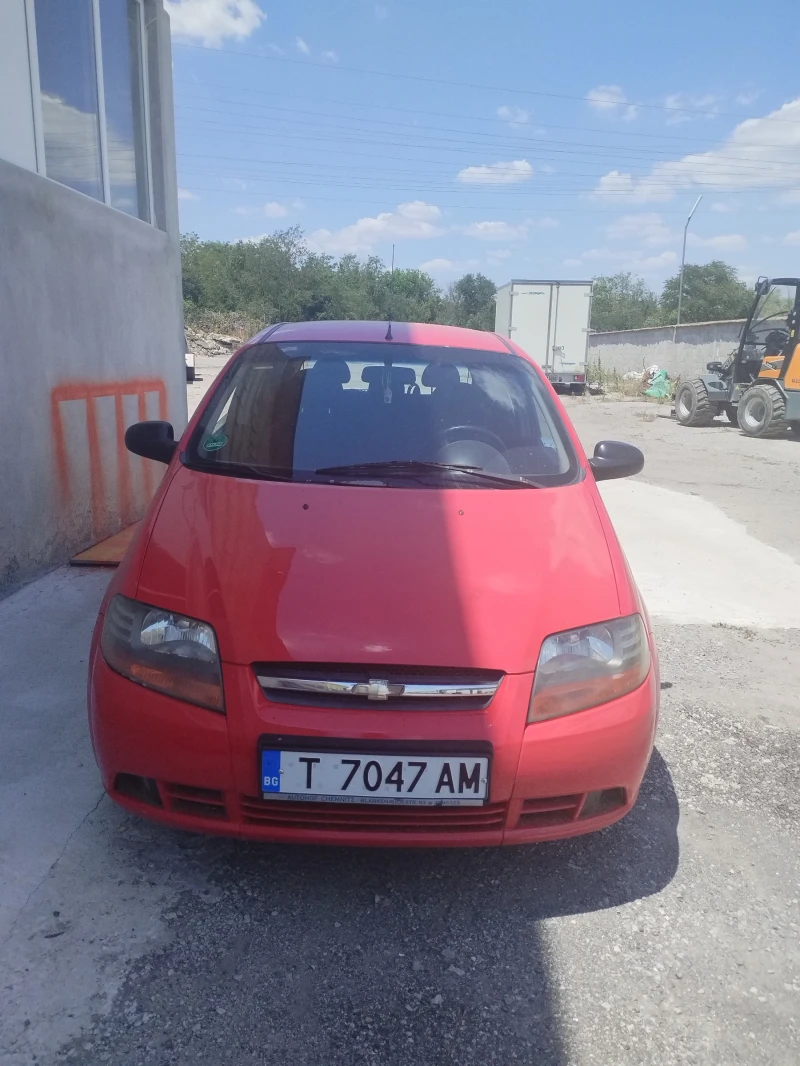 Chevrolet Kalos, снимка 1 - Автомобили и джипове - 48546916