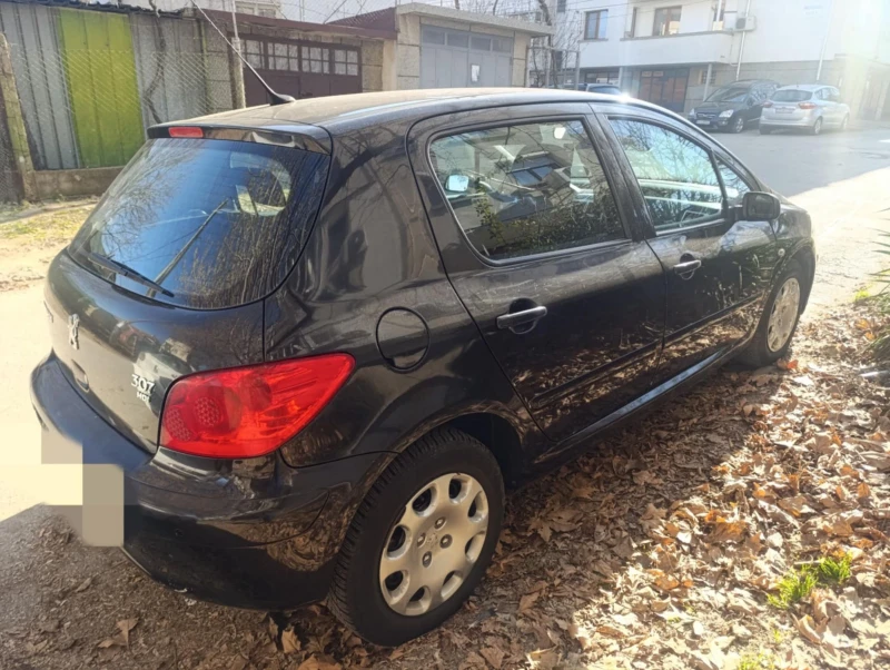 Peugeot 307 1.6hdi, снимка 4 - Автомобили и джипове - 48920169