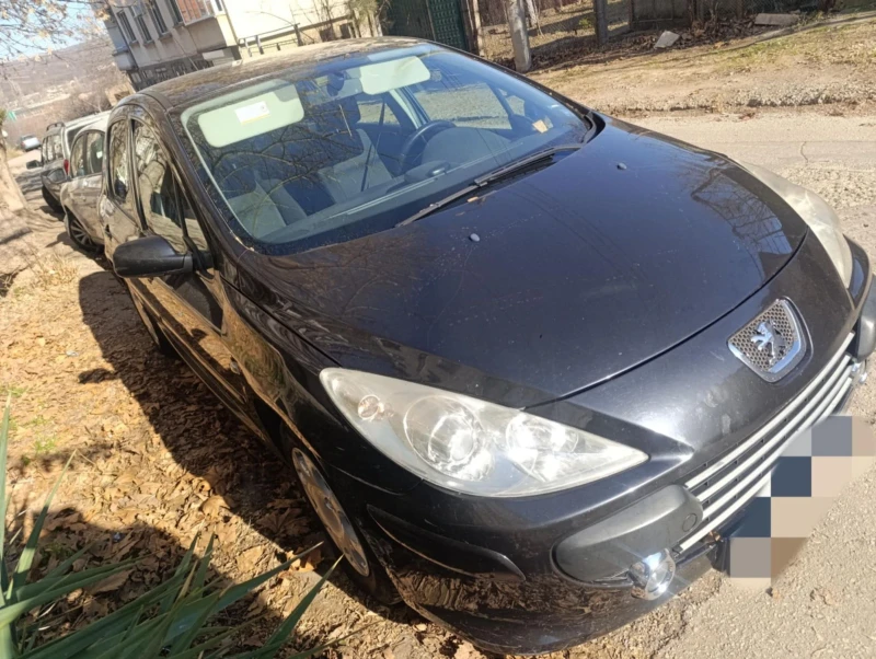 Peugeot 307 1.6hdi, снимка 2 - Автомобили и джипове - 48920169