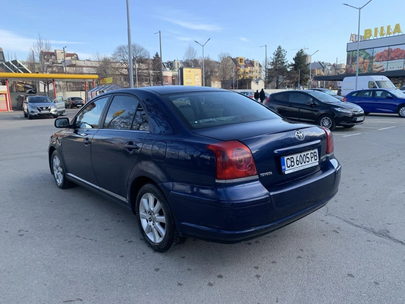 Toyota Avensis 2.0 TDI, снимка 7 - Автомобили и джипове - 49103013