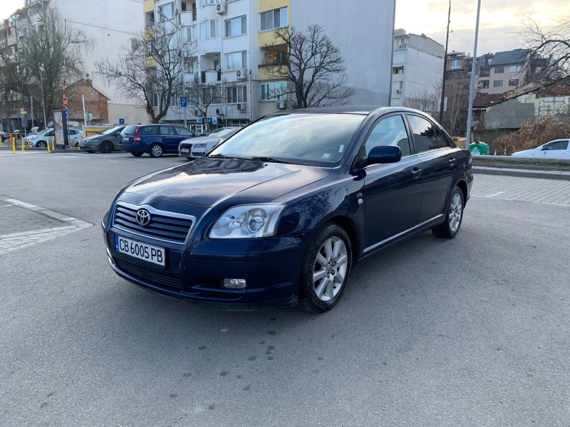 Toyota Avensis 2.0 TDI, снимка 1 - Автомобили и джипове - 49103013