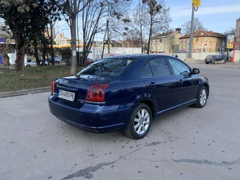 Toyota Avensis 2.0 TDI, снимка 5 - Автомобили и джипове - 49103013