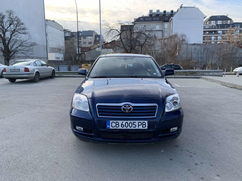 Toyota Avensis 2.0 TDI, снимка 2 - Автомобили и джипове - 49103013