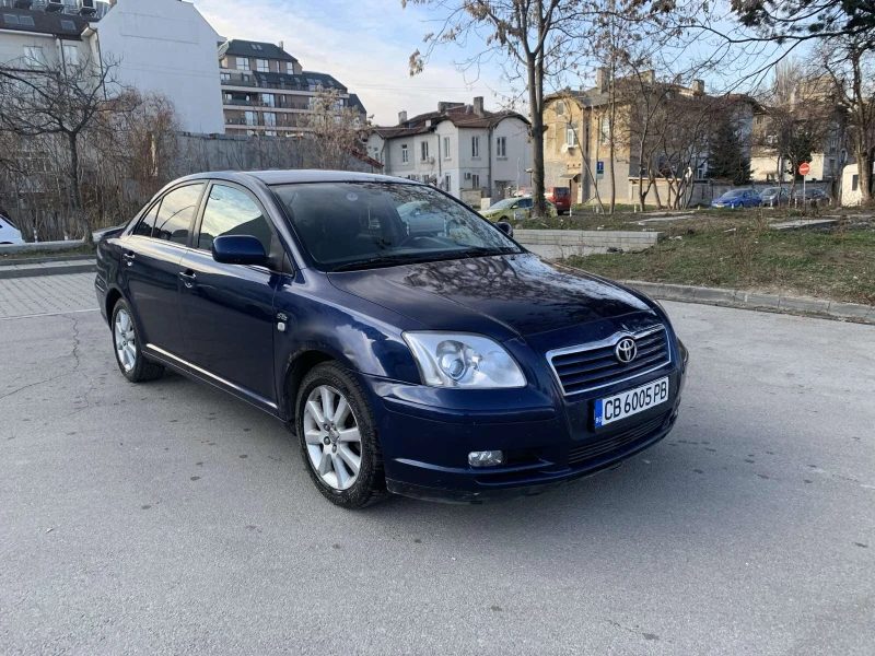 Toyota Avensis 2.0 TDI, снимка 3 - Автомобили и джипове - 49103013