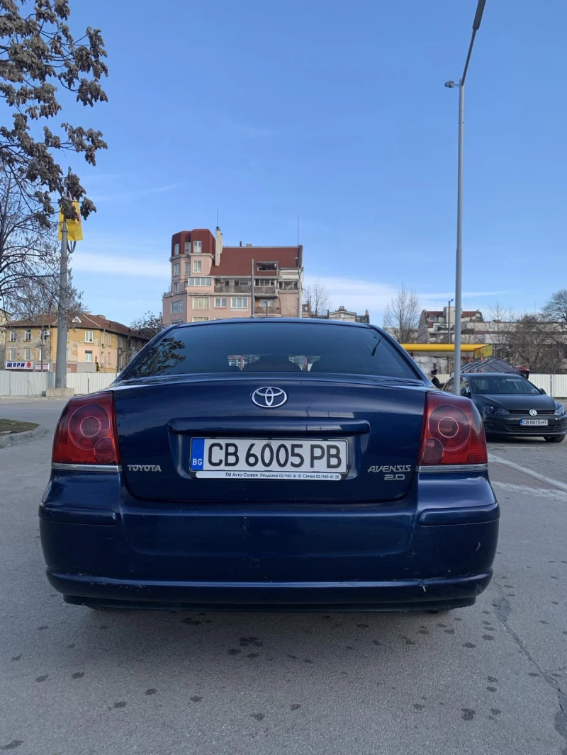 Toyota Avensis 2.0 TDI, снимка 6 - Автомобили и джипове - 49103013