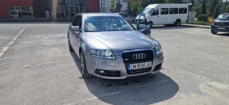 Audi A6, снимка 14 - Автомобили и джипове - 52343456