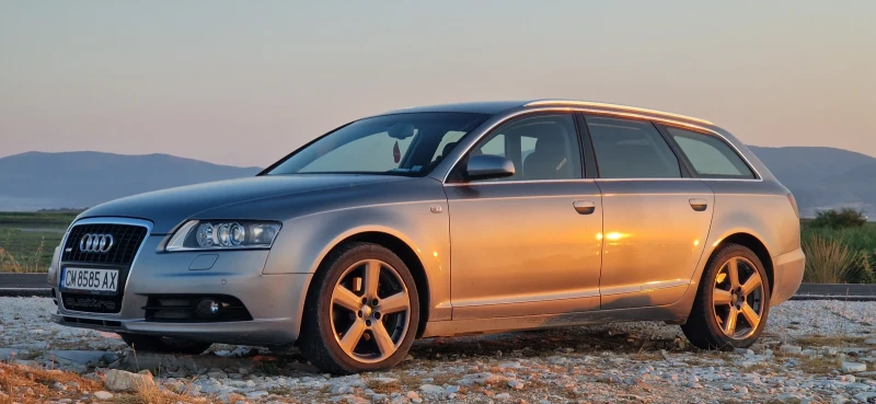 Audi A6, снимка 6 - Автомобили и джипове - 52343456
