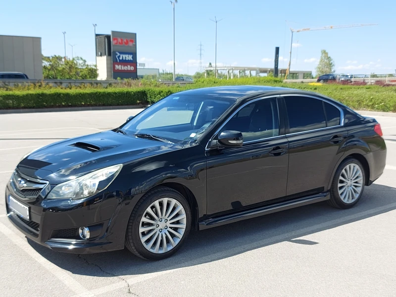 Subaru Legacy GT Executive S