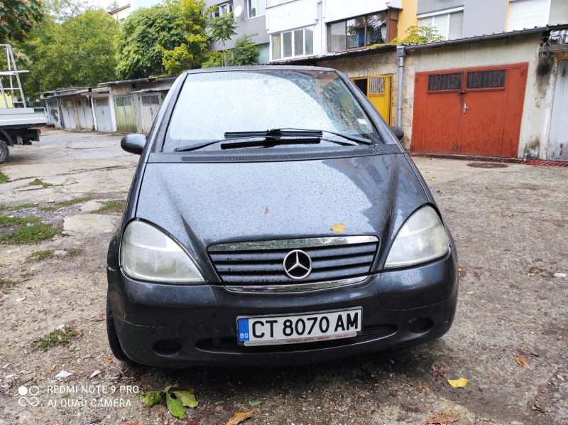 Mercedes-Benz A 170, снимка 12 - Автомобили и джипове - 52580282