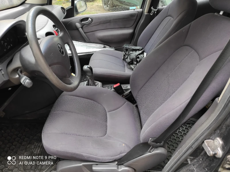 Mercedes-Benz A 170, снимка 5 - Автомобили и джипове - 52580282