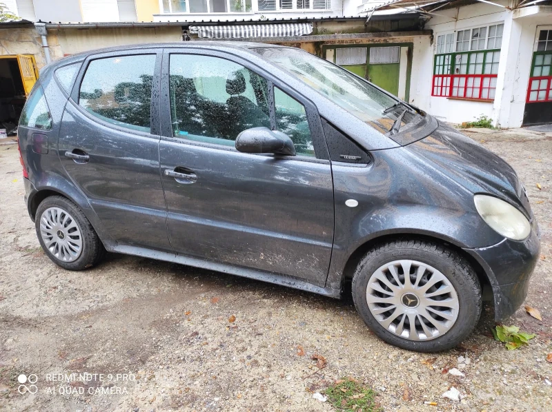 Mercedes-Benz A 170, снимка 6 - Автомобили и джипове - 52580282