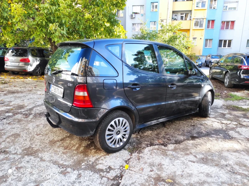 Mercedes-Benz A 170, снимка 10 - Автомобили и джипове - 52580282