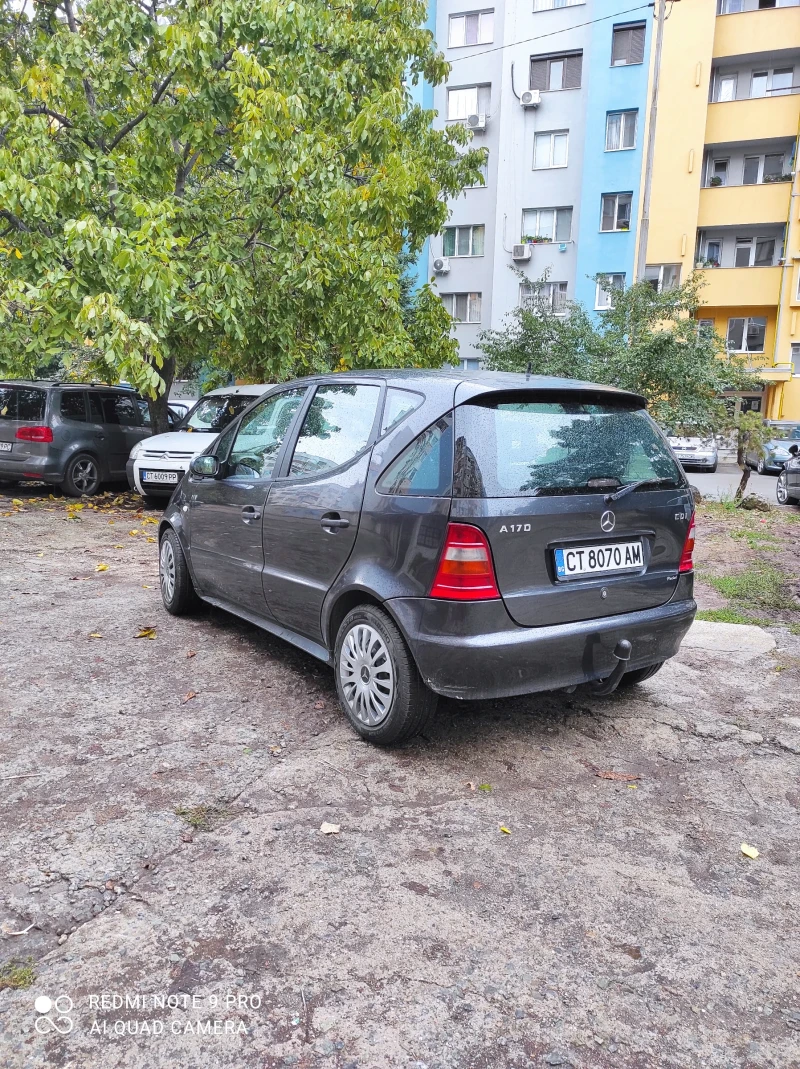 Mercedes-Benz A 170, снимка 3 - Автомобили и джипове - 52580282