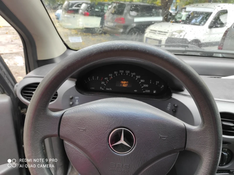 Mercedes-Benz A 170, снимка 2 - Автомобили и джипове - 52580282