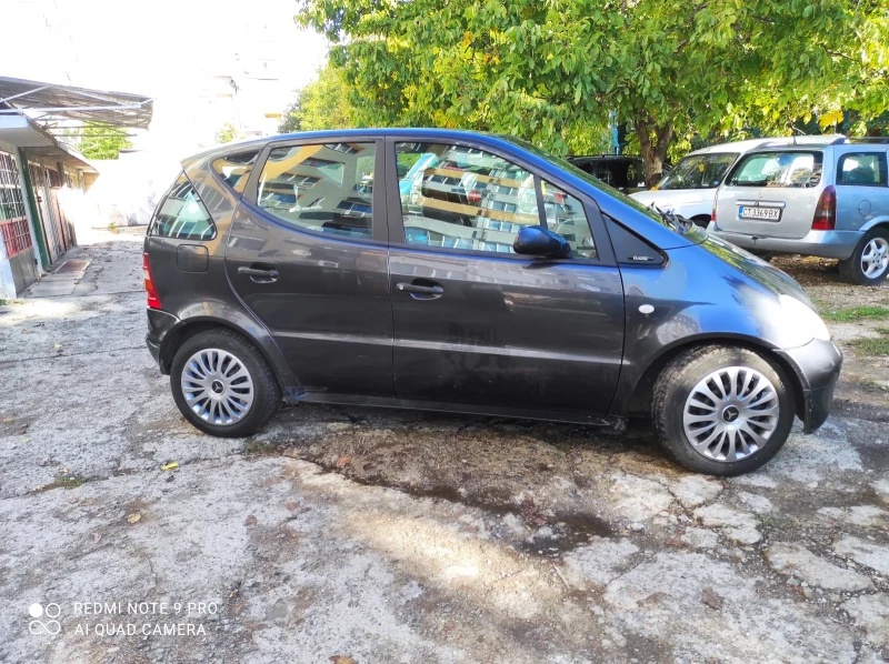 Mercedes-Benz A 170, снимка 11 - Автомобили и джипове - 52580282
